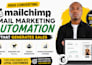 design high converting mailchimp email flows and automation
